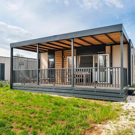Mobile Homes Casapini In Fkk Solaris Parque de Campismo