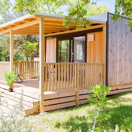 Campsite Mobile Homes Casapini In Fkk Solaris Porec