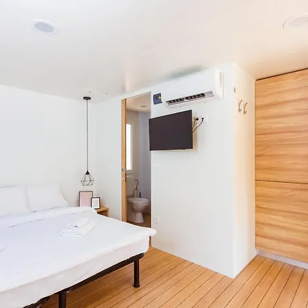 캠프장 Mobile Homes Casapini In Fkk Solaris