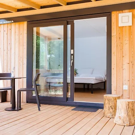 Campsite Mobile Homes Casapini In Fkk Solaris Porec