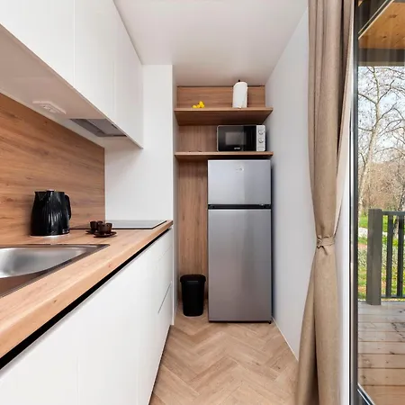 Mobile Homes Casapini In Fkk Solaris 4* 포레치
