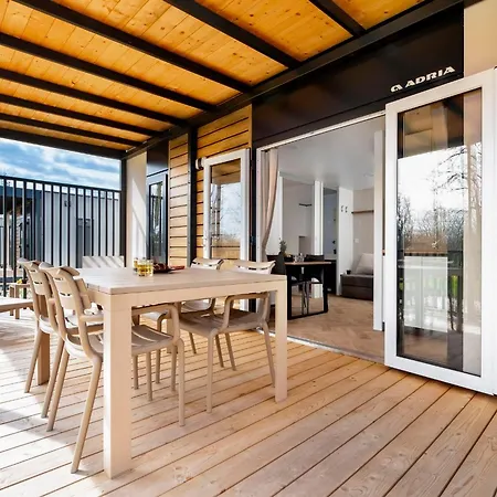 Mobile Homes Casapini In Fkk Solaris Campsite